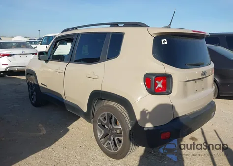 2016 Jeep Renegade Latitude z USA, uszkodzony, nr VIN ZACCJABW9GPE27831